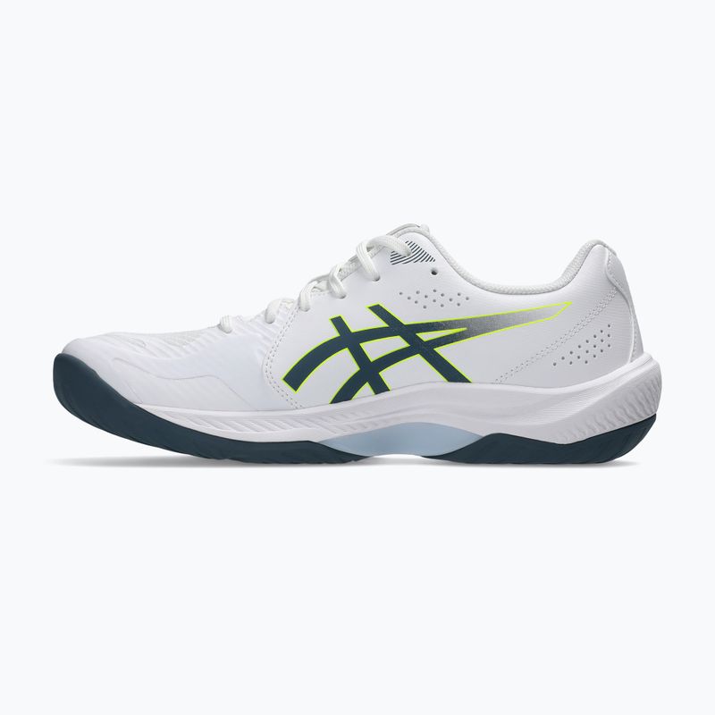 Férfi röplabda cipő ASICS Beyond FF 2 white/raw indigo 2