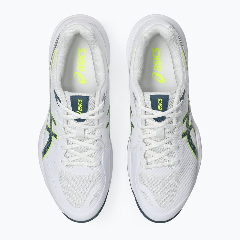 Férfi röplabda cipő ASICS Beyond FF 2 white/raw indigo 4