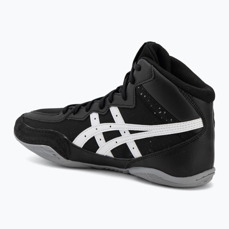 Gyermek birkózócipők ASICS Matflex 8 GS black/white 3
