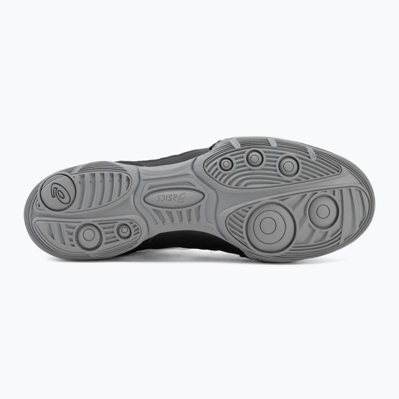 Gyermek birkózócipők ASICS Matflex 8 GS black/white 4