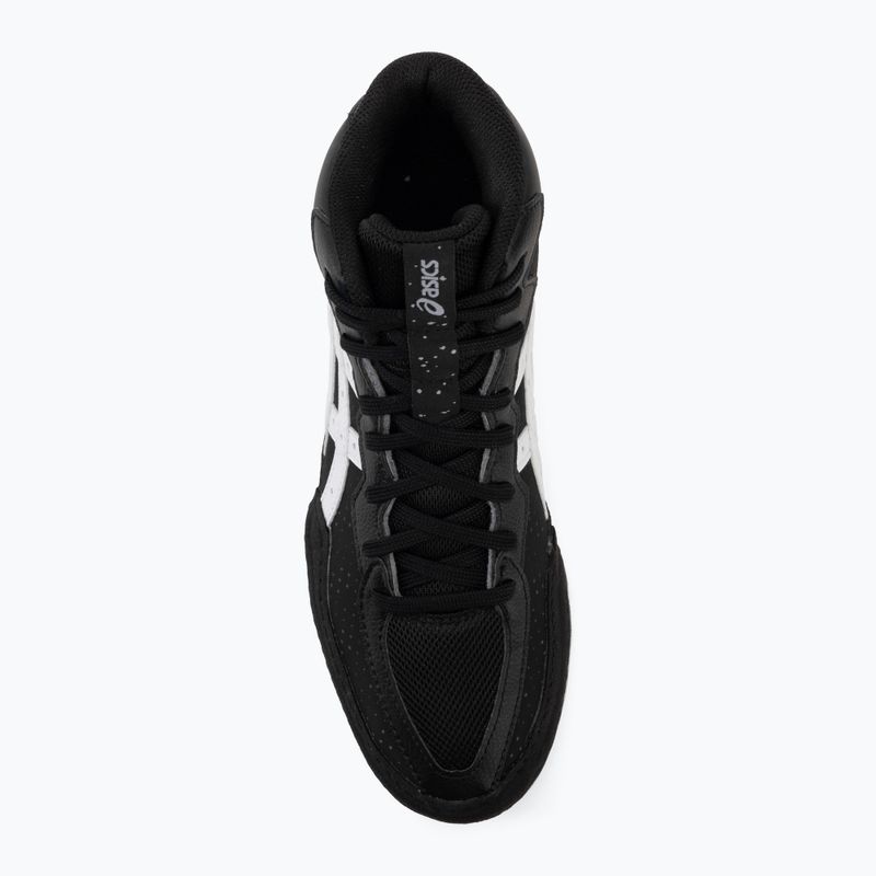 Gyermek birkózócipők ASICS Matflex 8 GS black/white 5