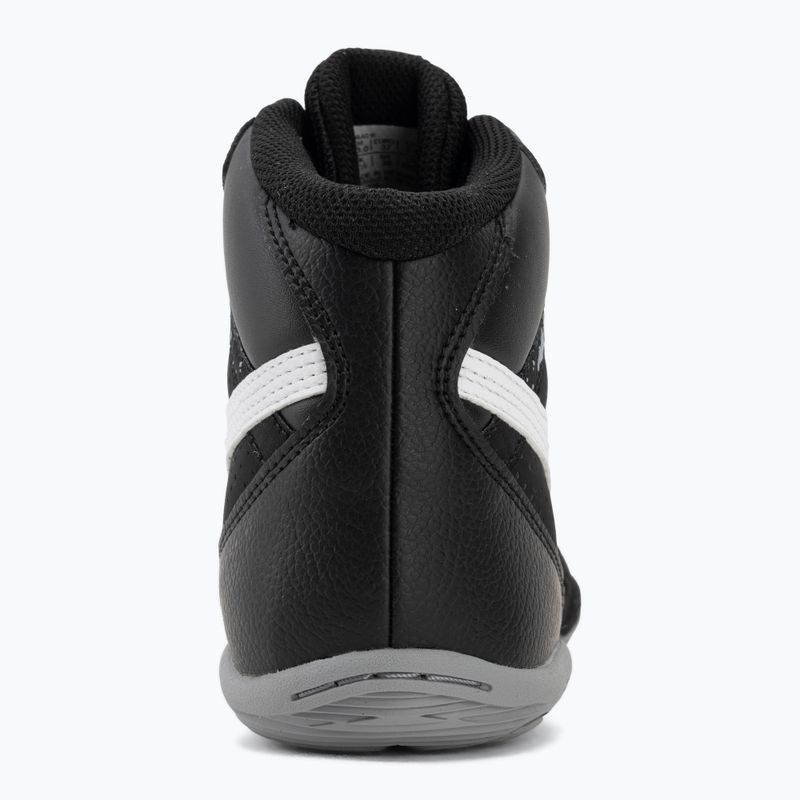 Gyermek birkózócipők ASICS Matflex 8 GS black/white 6
