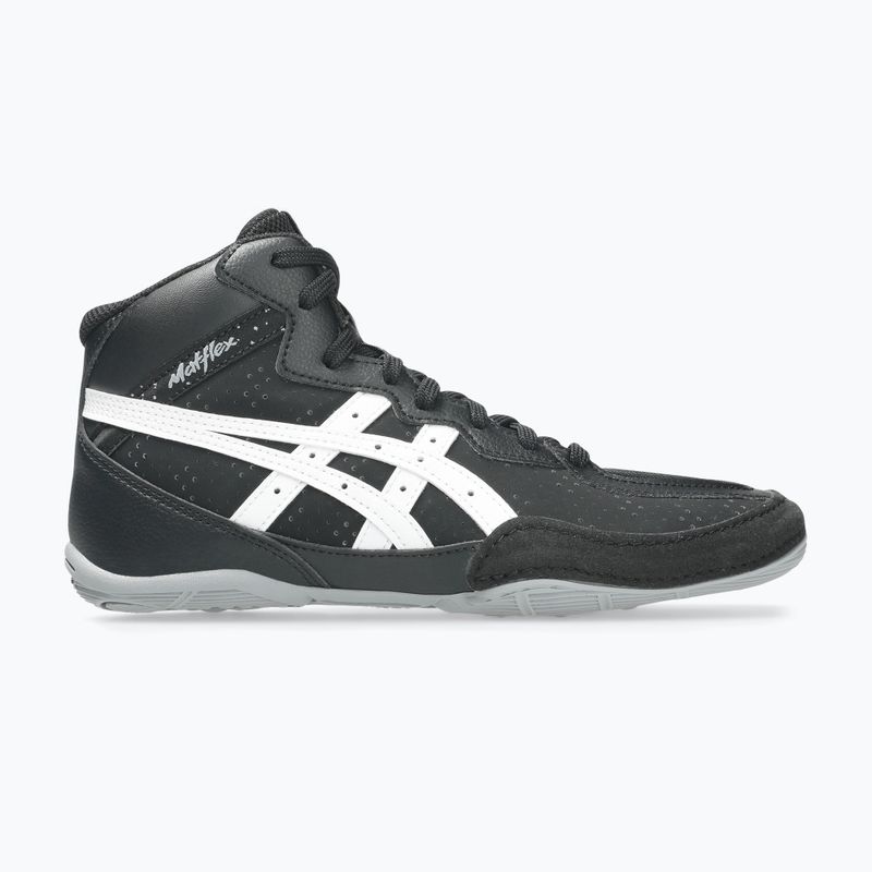 Gyermek birkózócipők ASICS Matflex 8 GS black/white 2
