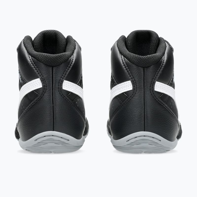 Gyermek birkózócipők ASICS Matflex 8 GS black/white 3