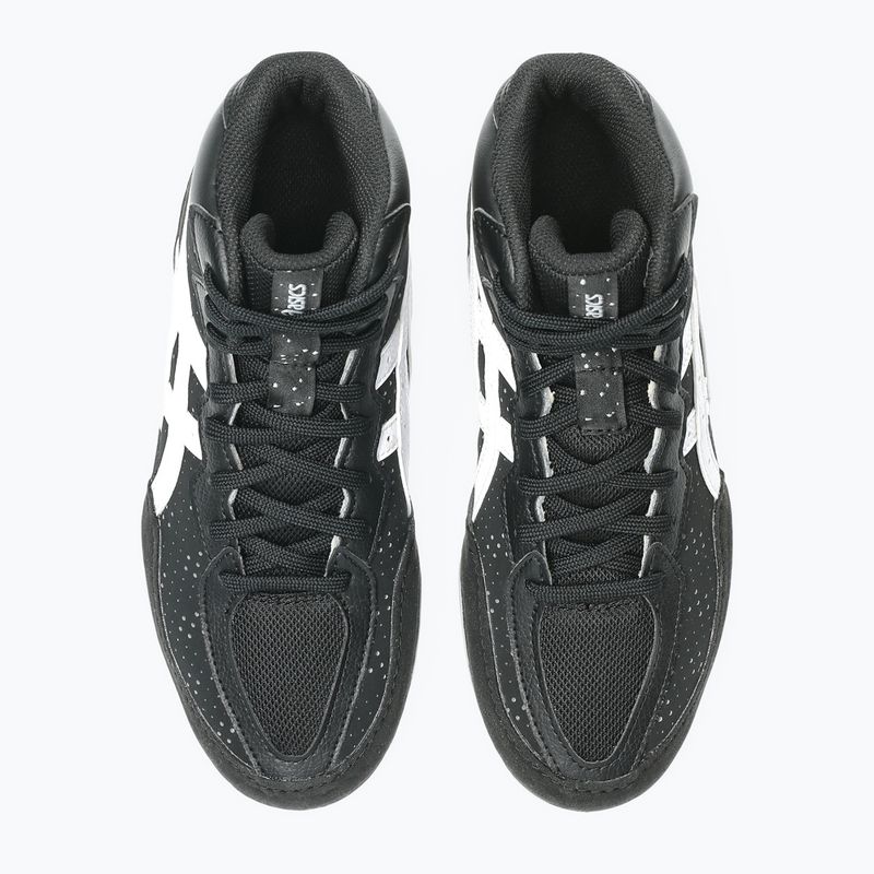 Gyermek birkózócipők ASICS Matflex 8 GS black/white 4