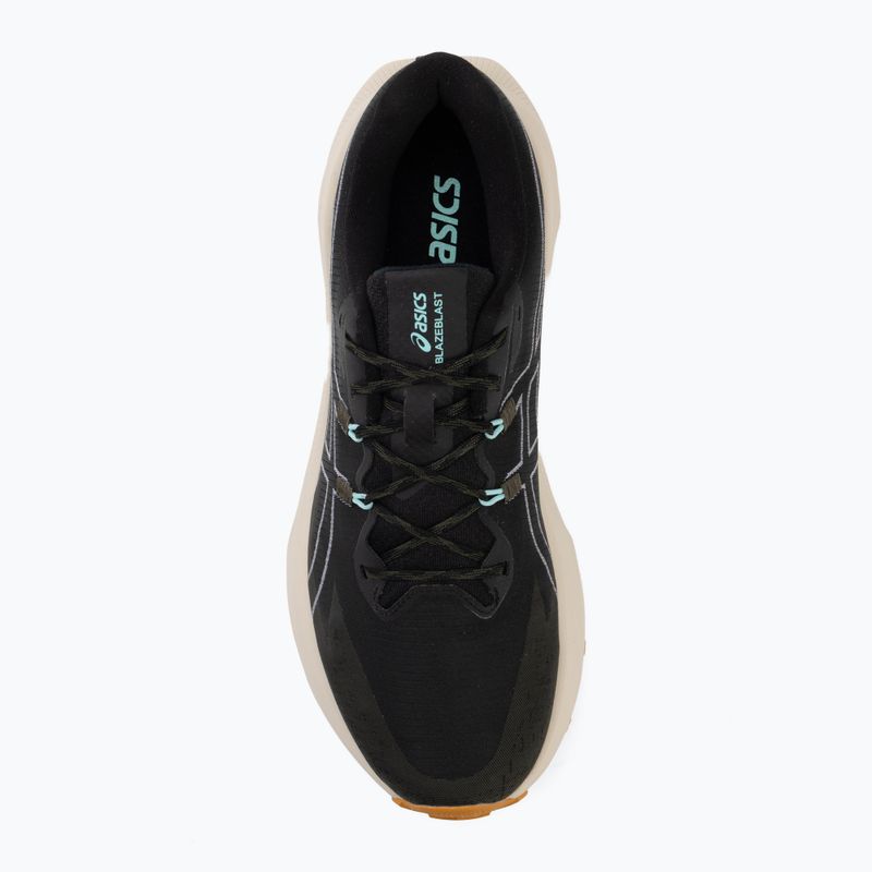 Férfi Asics Blazeblast futócipő fekete/sandstorm 5