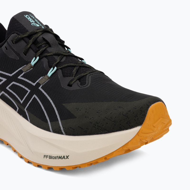 Férfi Asics Blazeblast futócipő fekete/sandstorm 7