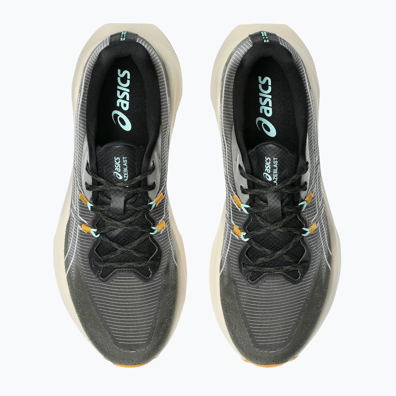 Férfi Asics Blazeblast futócipő fekete/sandstorm 6