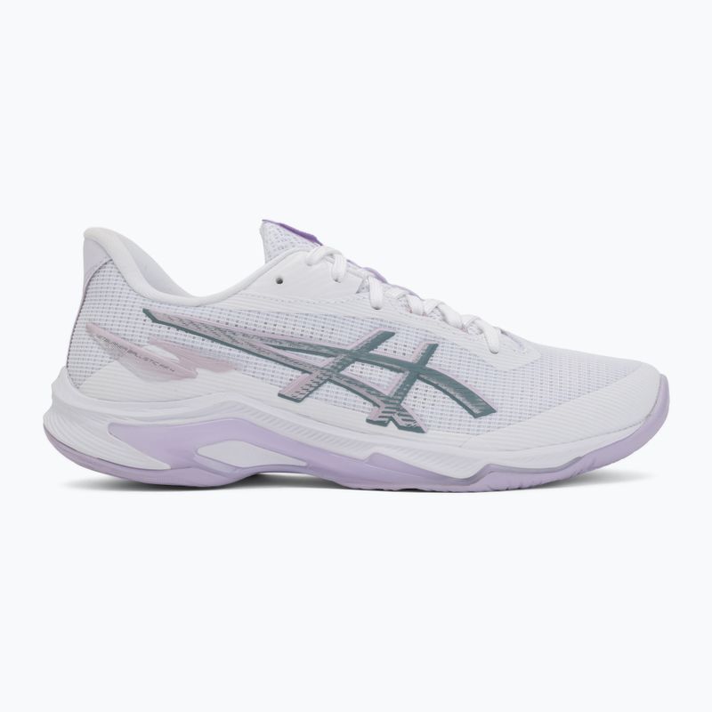 Női cipők ASICS Netburner Ballistic FF 4 white/dahlia 2