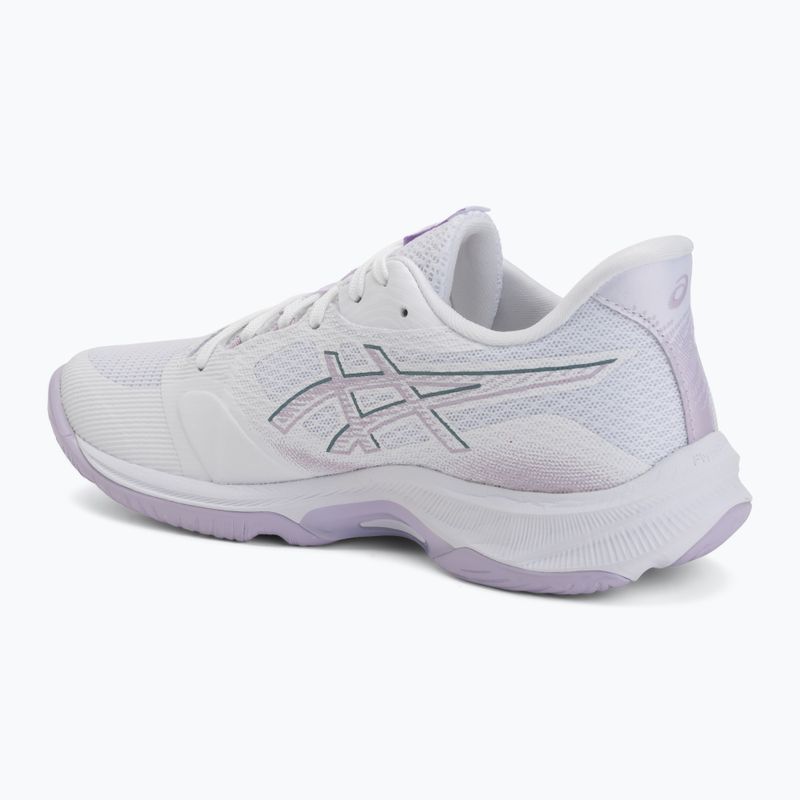 Női cipők ASICS Netburner Ballistic FF 4 white/dahlia 3