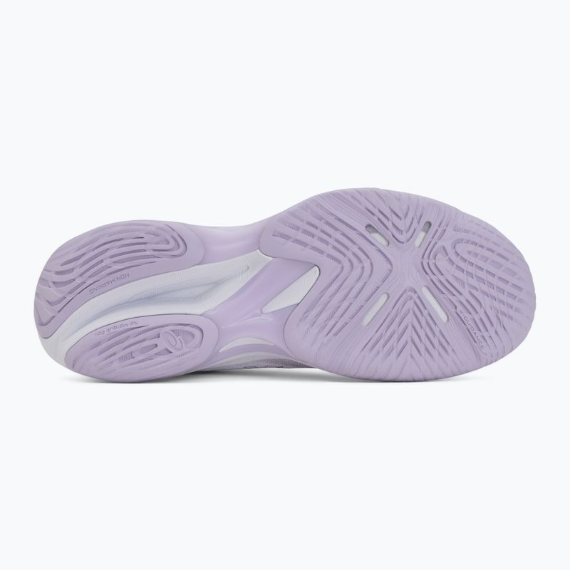 Női cipők ASICS Netburner Ballistic FF 4 white/dahlia 4
