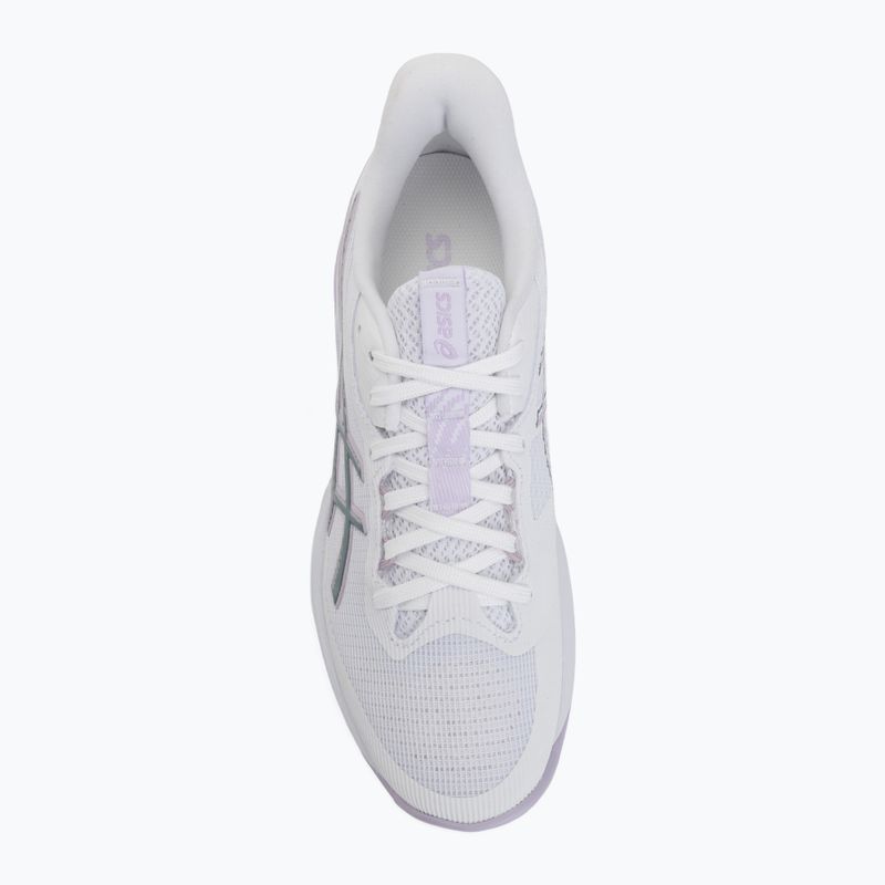 Női cipők ASICS Netburner Ballistic FF 4 white/dahlia 5