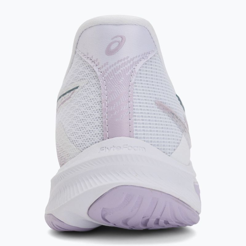 Női cipők ASICS Netburner Ballistic FF 4 white/dahlia 6