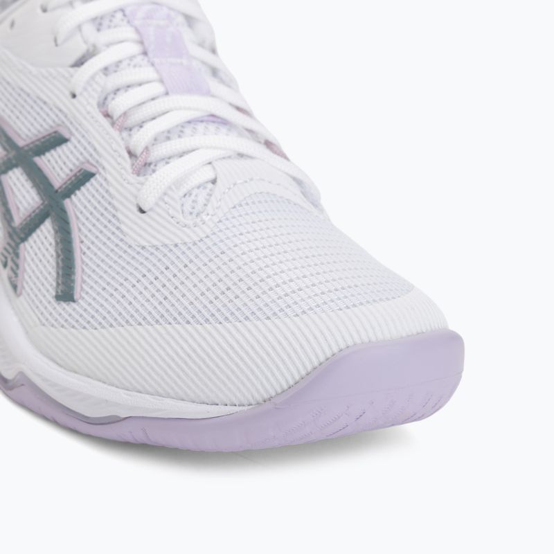 Női cipők ASICS Netburner Ballistic FF 4 white/dahlia 7