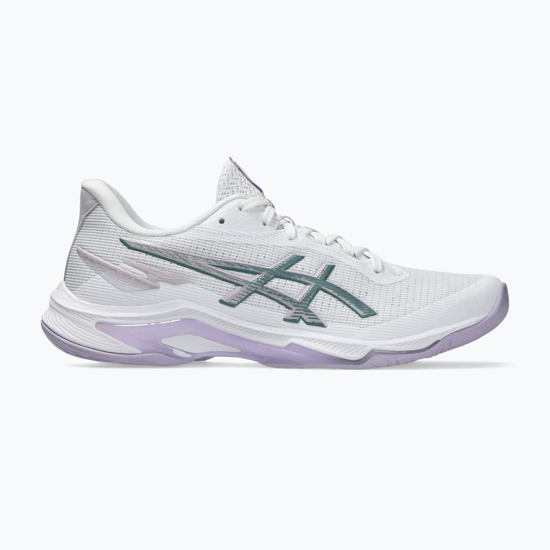 Női cipők ASICS Netburner Ballistic FF 4 white/dahlia 2