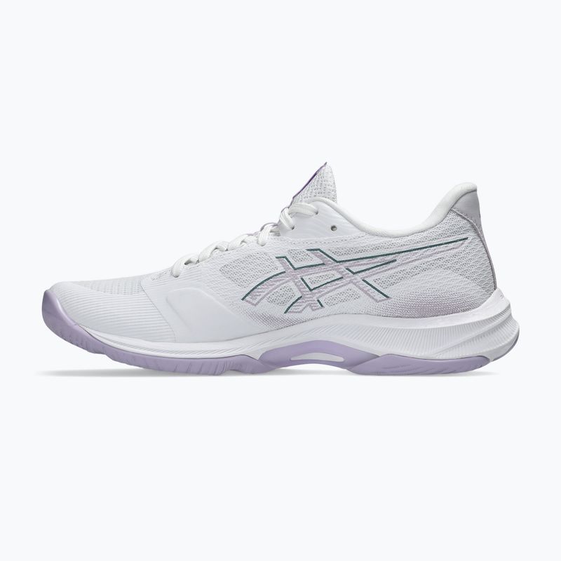 Női cipők ASICS Netburner Ballistic FF 4 white/dahlia 3