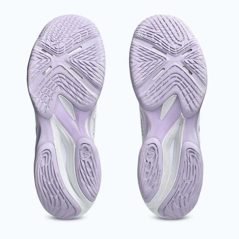 Női cipők ASICS Netburner Ballistic FF 4 white/dahlia 6
