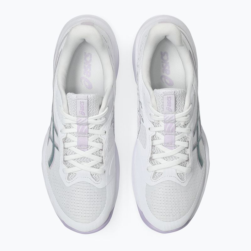 Női cipők ASICS Netburner Ballistic FF 4 white/dahlia 7