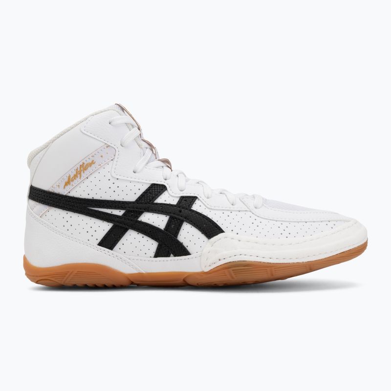 Birkozócipők ASICS Matflex 8 white/black 2