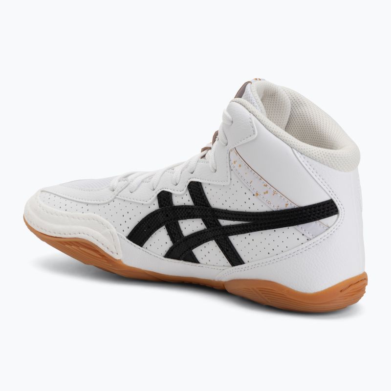 Birkozócipők ASICS Matflex 8 white/black 3