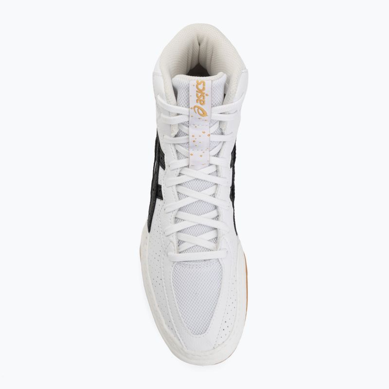 Birkozócipők ASICS Matflex 8 white/black 5