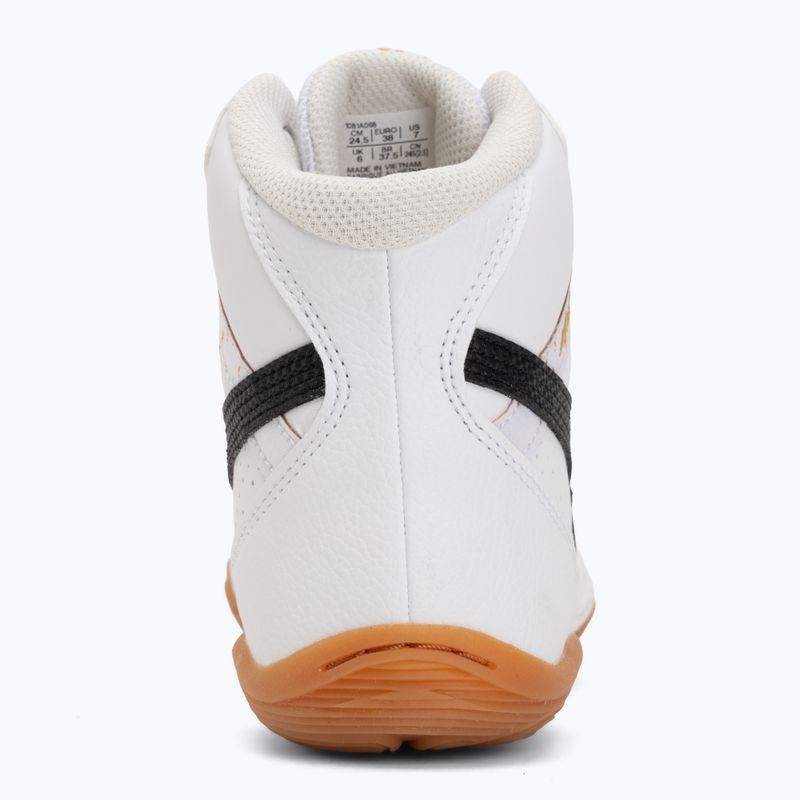 Birkozócipők ASICS Matflex 8 white/black 6