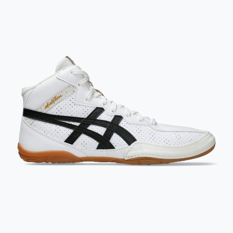 Birkozócipők ASICS Matflex 8 white/black 2