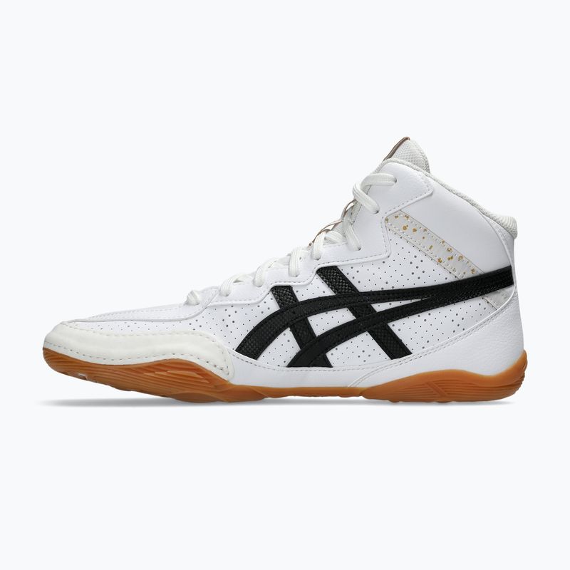 Birkozócipők ASICS Matflex 8 white/black 3