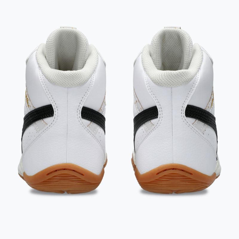 Birkozócipők ASICS Matflex 8 white/black 5