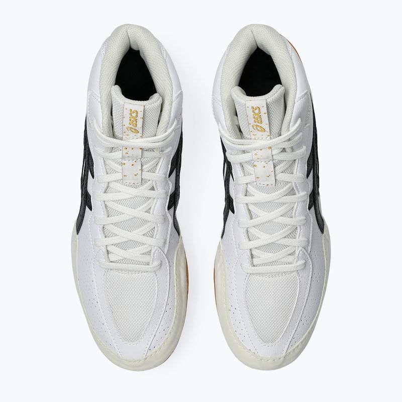 Birkozócipők ASICS Matflex 8 white/black 7