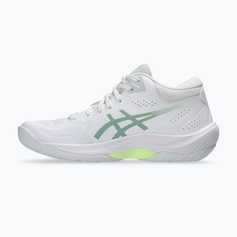 Női röplabda cipő ASICS Beyond FF MT 2 white/ocean haze 2