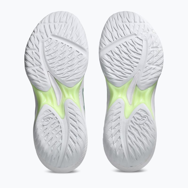 Női röplabda cipő ASICS Beyond FF MT 2 white/ocean haze 3