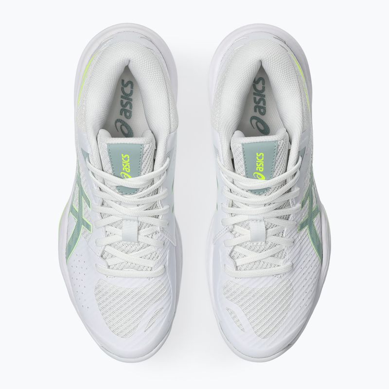 Női röplabda cipő ASICS Beyond FF MT 2 white/ocean haze 4