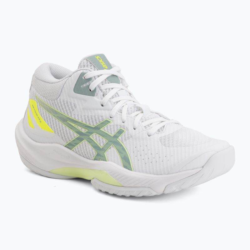 Női röplabda cipő ASICS Beyond FF MT 2 white/ocean haze