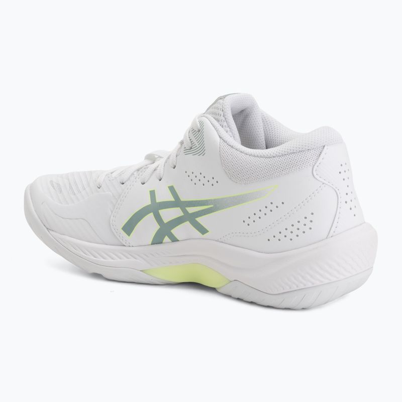 Női röplabda cipő ASICS Beyond FF MT 2 white/ocean haze 3