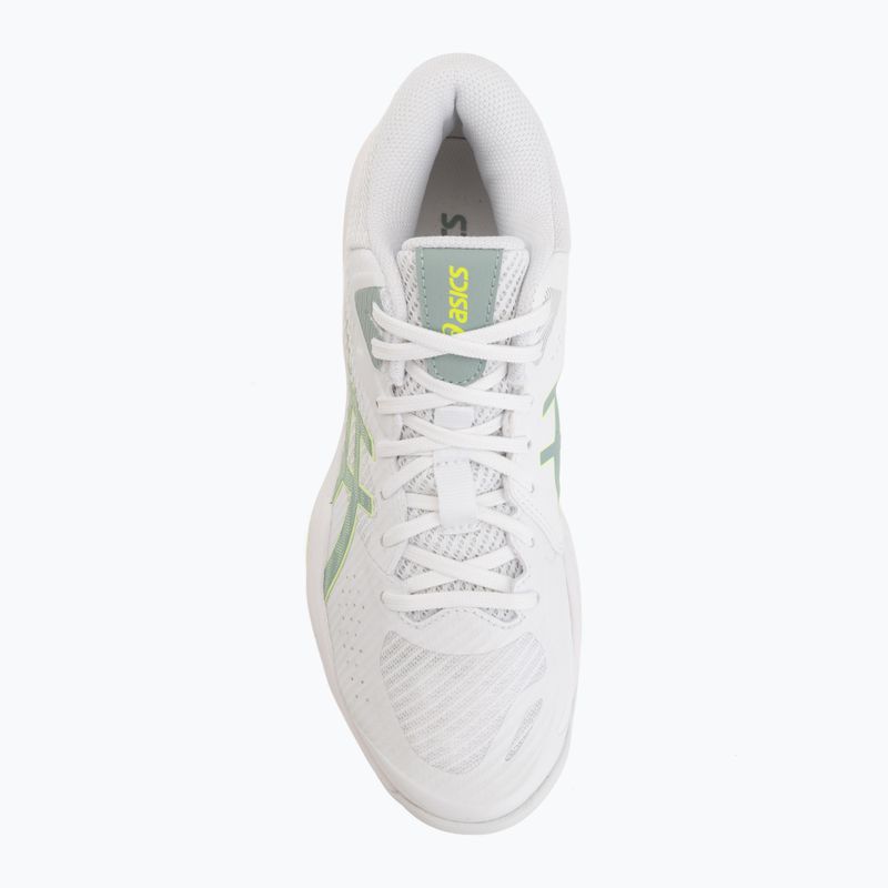Női röplabda cipő ASICS Beyond FF MT 2 white/ocean haze 5