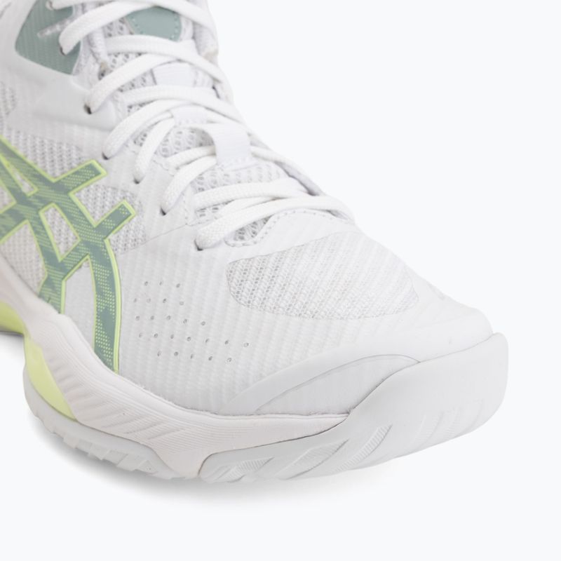 Női röplabda cipő ASICS Beyond FF MT 2 white/ocean haze 7