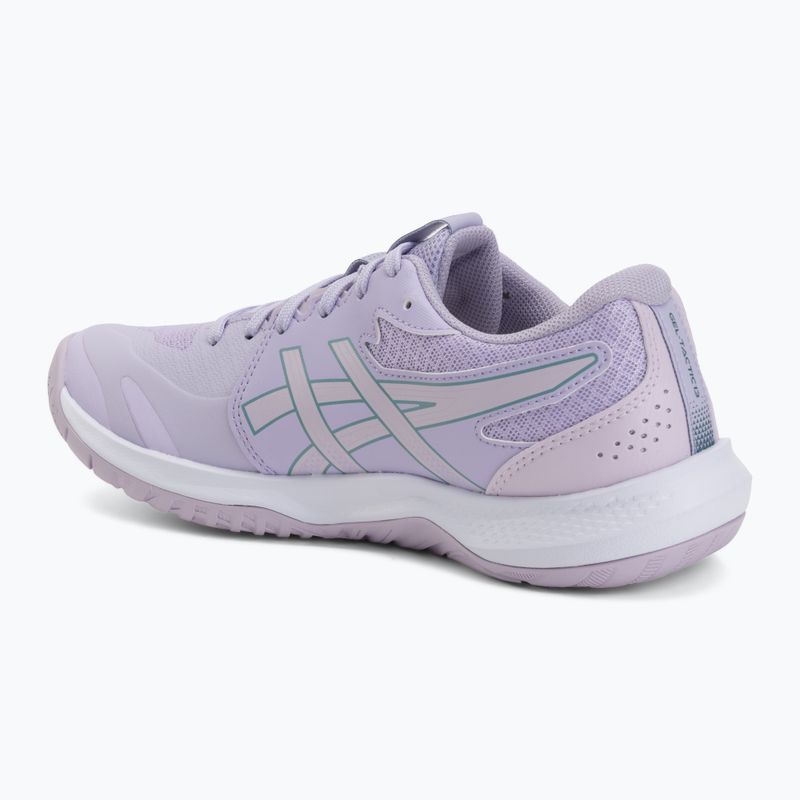 Női röplabda cipő ASICS Gel-Tactic 13 murasaki/dahlia 3
