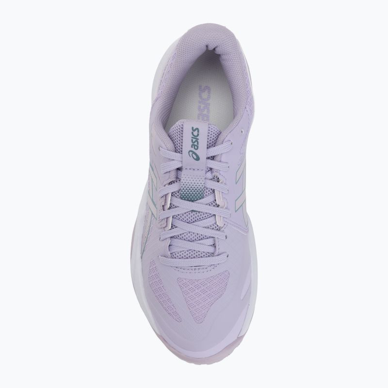 Női röplabda cipő ASICS Gel-Tactic 13 murasaki/dahlia 5