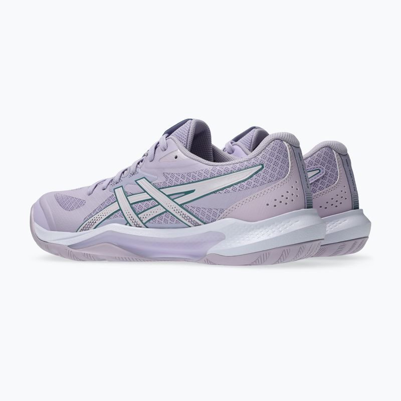 Női röplabda cipő ASICS Gel-Tactic 13 murasaki/dahlia 4