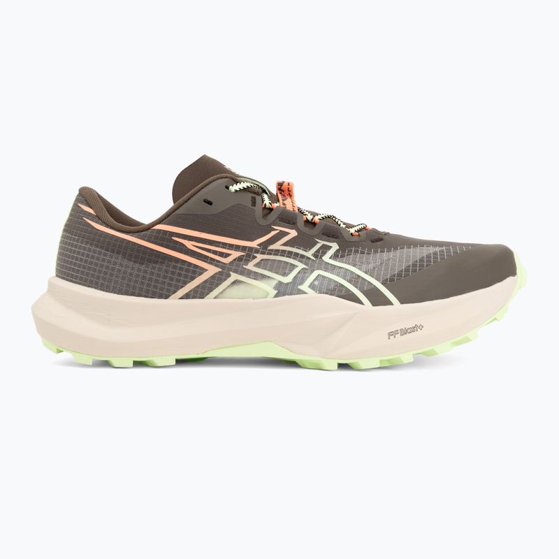 Futócipők Asics Fuji Lite 7 kuriiro brown/illuminate yellow 2
