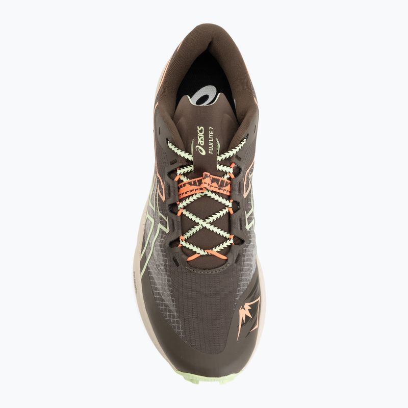 Futócipők Asics Fuji Lite 7 kuriiro brown/illuminate yellow 5