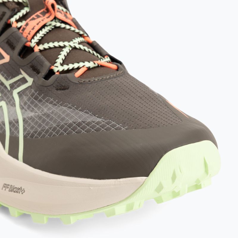 Futócipők Asics Fuji Lite 7 kuriiro brown/illuminate yellow 7