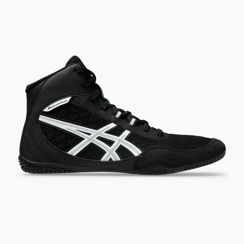 Birkozócipők ASICS Matcontrol 4 black/white 2