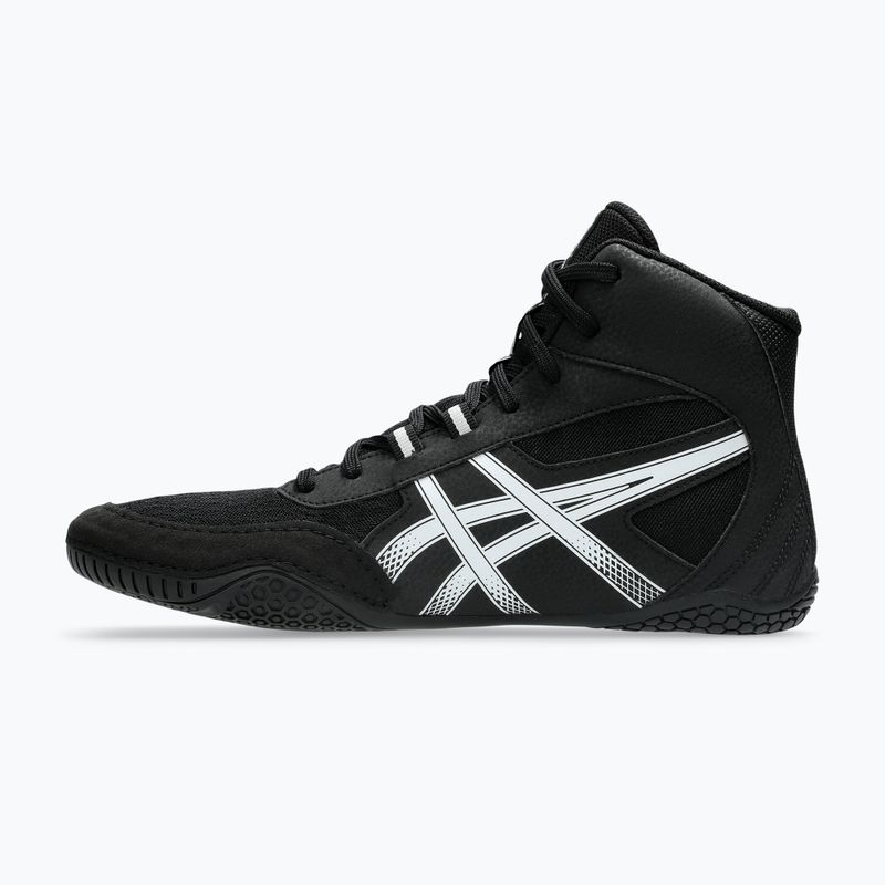 Birkozócipők ASICS Matcontrol 4 black/white 3