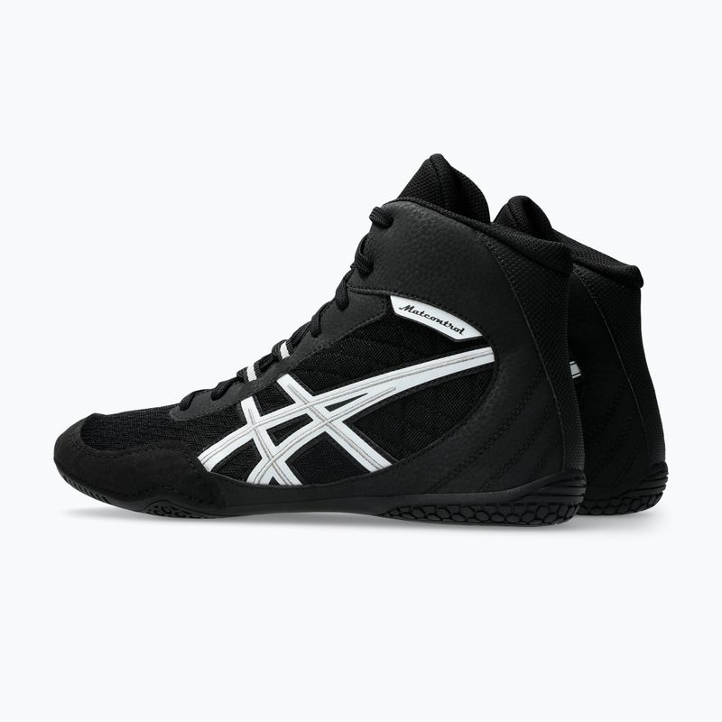 Birkozócipők ASICS Matcontrol 4 black/white 4