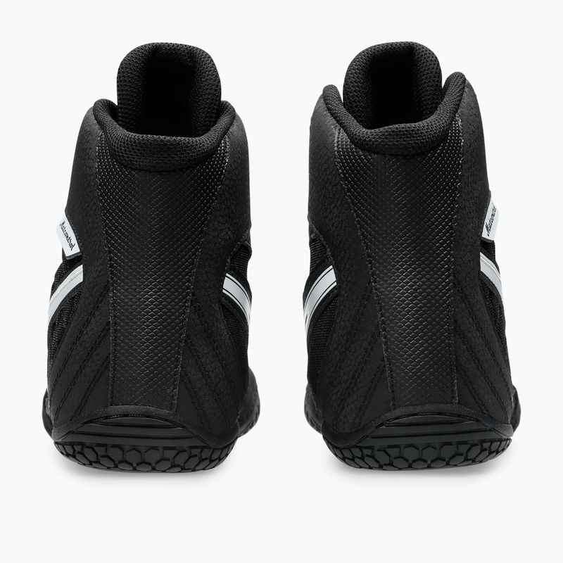 Birkozócipők ASICS Matcontrol 4 black/white 5