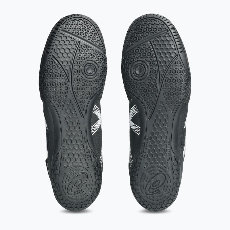 Birkozócipők ASICS Matcontrol 4 black/white 6