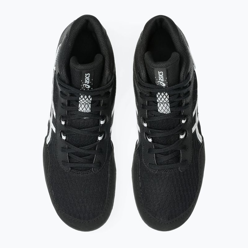 Birkozócipők ASICS Matcontrol 4 black/white 7
