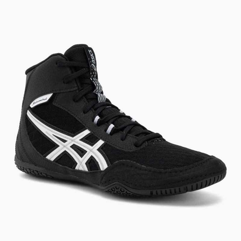 Birkozócipők ASICS Matcontrol 4 black/white